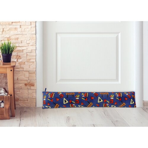 Bellatex LIN Zugluftstopper Baustelle, 15 x 85 cm
