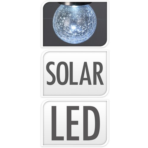 Підвісний ліхтар на сонячних батареях Ampoule, 6 см