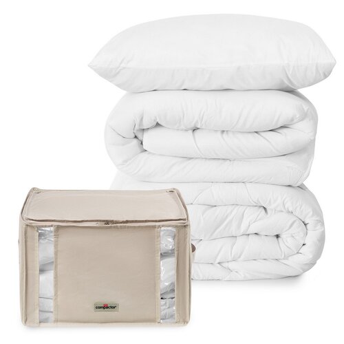 Compactor Cutie cu sac de depozitare în vid M Life, 42 x 40 x 25 cm