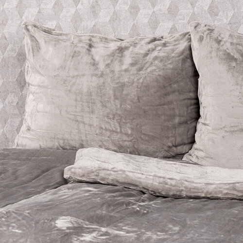 4Home pościel mikroflanela szary, 140 x 220 cm, 70 x 90 cm