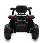 Baby Mix Dětská elektrická čtyřkolka Rave 4 x 4, bílá