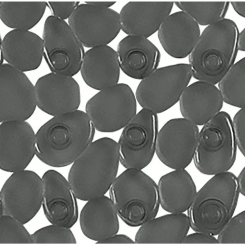 Spirella Rutschfeste Badewannenmatte RIVER STONE, dunkelgrau, 75 x 36 cm