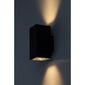 Rabalux 77157 zewnętrzna oprawa ścienna LED Urfa,18W, IP65, czarna