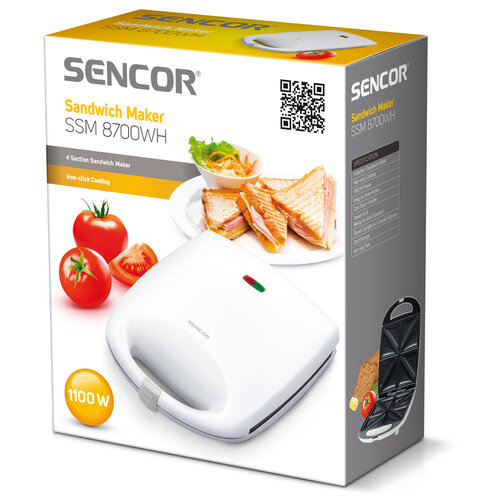 Sencor SSM 8700WH aparat sandwich-uri