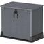 Duramax Gartenaufbewahrungsbox StoreAway grau, 850 l