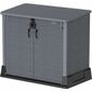 Duramax Skrzynia ogrodowa StoreAway szary,  850 l