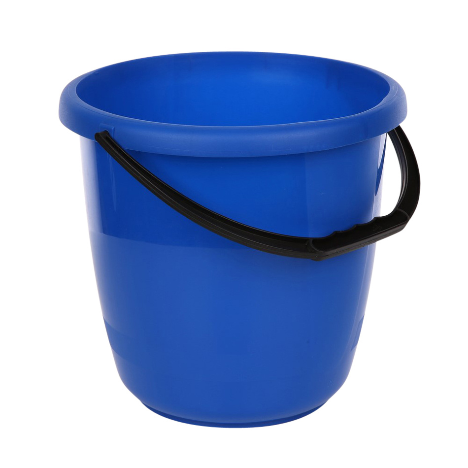 Artgos Plastový kbelík 10 l, modrá