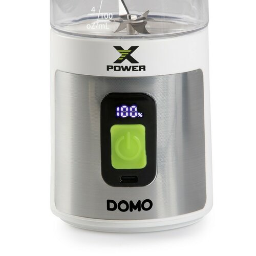 DOMO DO752BL bezdrôtový mixér na smoothie X-Powerto go