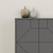 Dune Anthracite 2 szekrény