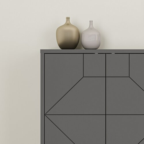Dune Anthracite 2 szekrény