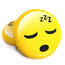 Pernă cu formă 3D, smiley Somn Zzz, 40 cm