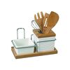 Set ustensile de bucătărie Banquet Collezione Bianca