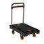 Cărucior cu platformă 63 x 40,5 x 92 cm, capacitate de încărcare 136 kg
