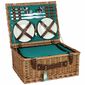 Picknickkorb für 4 Personen Ireland, 46 x 36 x 21 cm
