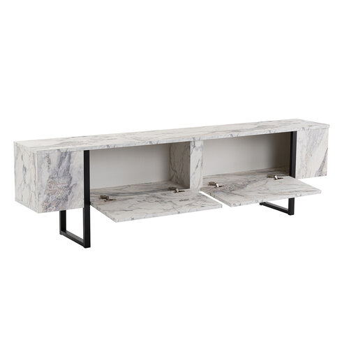 Stolik TV Serenity Fressia Marble