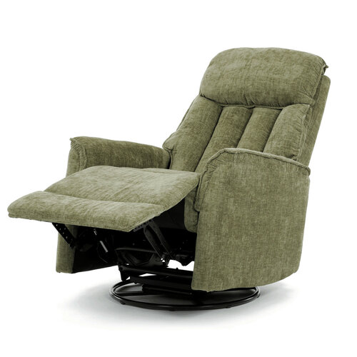Polohovací křeslo COZY, zelená