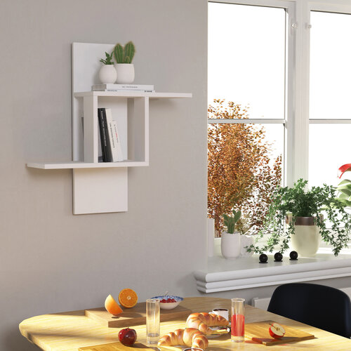 Wandregal Mill White