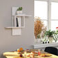 Wandregal Mill White