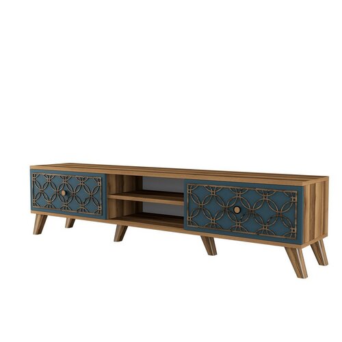 Televízny stolík Class Walnut and Chalcedony