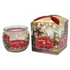 Arome Cranberry , and Clove illatgyertya üvegben, 90 g