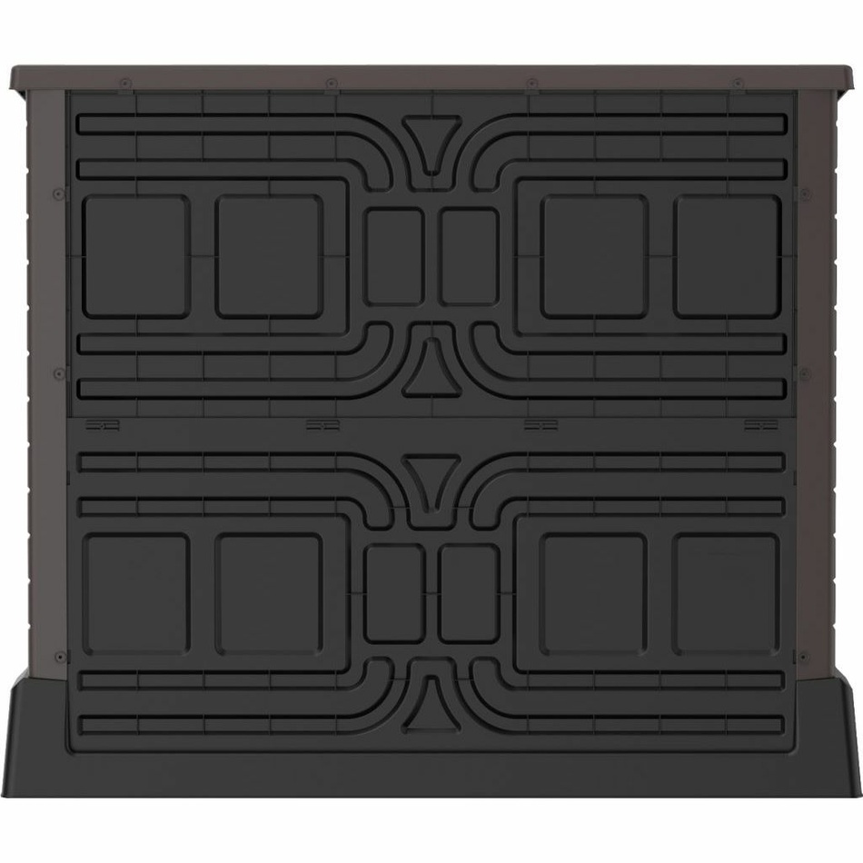 Duramax Zahradní úložný box StoreAway hnědá, 850 l - thumb (8)
