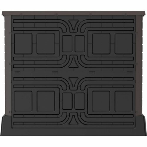 Duramax Cutie de depozitare pentru grădinăStoreAway maro, 850 l