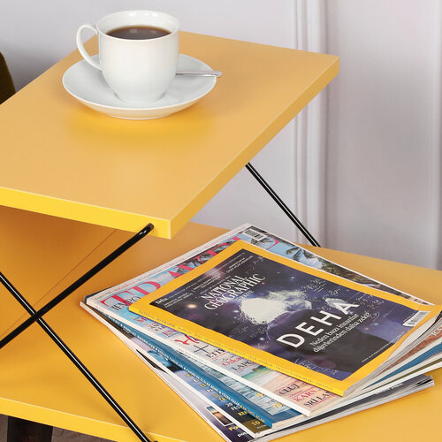 Nachttisch Cross Yellow