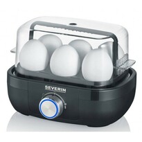 Severin EK 3166 urządzenie do gotowania jajek, czarny