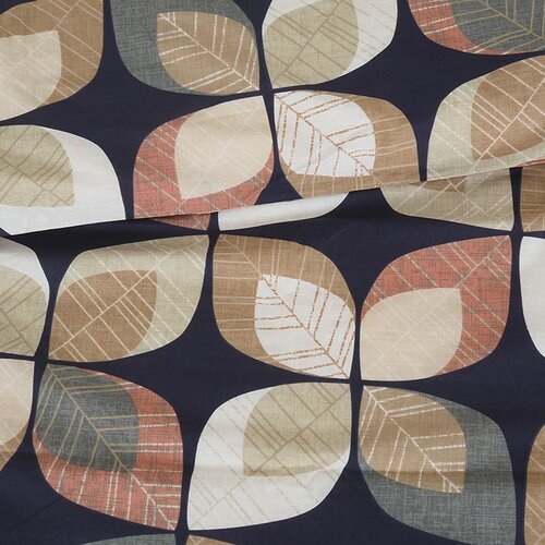 B.E.S. Petrovice Pościel z kory Top Class Autumn leaf, 140 x 200 cm, 70 x 90 cm
