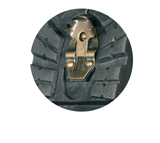 Buty zimowe Eskimo, czarne, 45