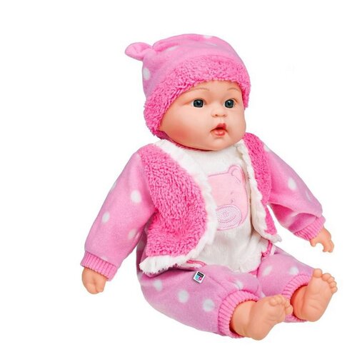 Păpușă vorbitoare și cântătoare PlayTo Annie, 46cm