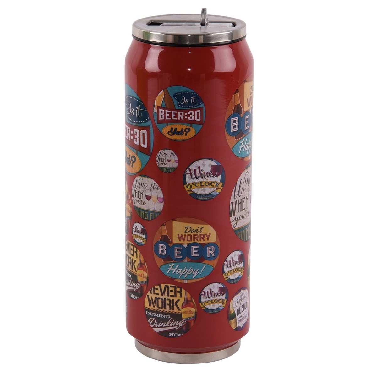 Termoska Orion Termoska-plech.ner.0,5l CIRCLE (125855)