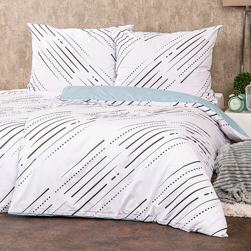 4Home Бавовняна постільна білизна Relax, 160 x 200 см, 70 x 80 см