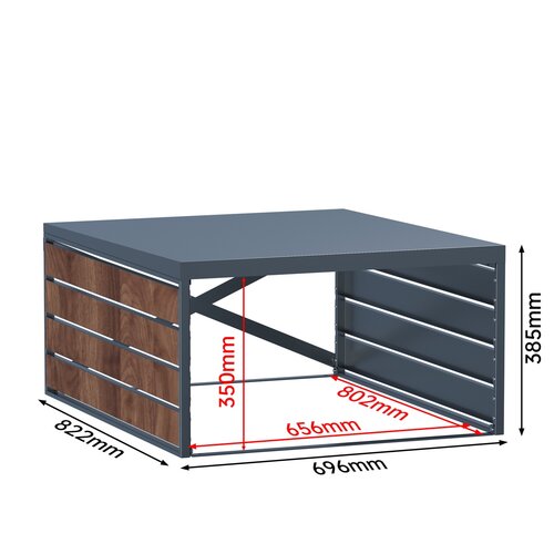 Adăpost pentru mașina de tuns iarba Classic