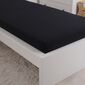 Cearșaf de pat 4Home Premium jersey negru , 90 x200 cm