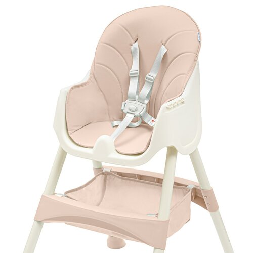Baby Mix Scaun de masă Nora roz , 51 x 43 x 27 cm