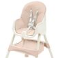 Baby Mix Jídelní stolička Nora růžová, 51 x 43 x 27 cm