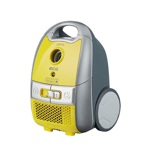 ECG VP 3101 S odkurzacz workowy Giallo