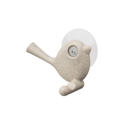 Koziol Kavelj s priseskom Organic bež, 5 x 8,8 x6,9 cm