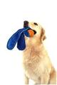 Přetahovací hračka pro psy - uši REBEL DOG, oranžová