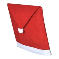 Domarex Vánoční potah na židli Santa, 65 x 50 cm, sada 2 ks Domarex Vánoční potah na židli Santa, 65 x 50 cm, sada 2 ks