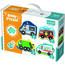 Trefl Puzzle Baby-Fahrzeuge, 4 Teile