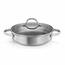 Tescoma SteelCRAFT mély serpenyő fedővel átmérő 28 cm, 2 fogantyúval