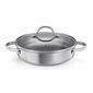 Tescoma SteelCRAFT mély serpenyő fedővel átmérő 28 cm, 2 fogantyúval