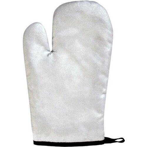 Mănușă Toro Grill argintie, 25 x 18 cm