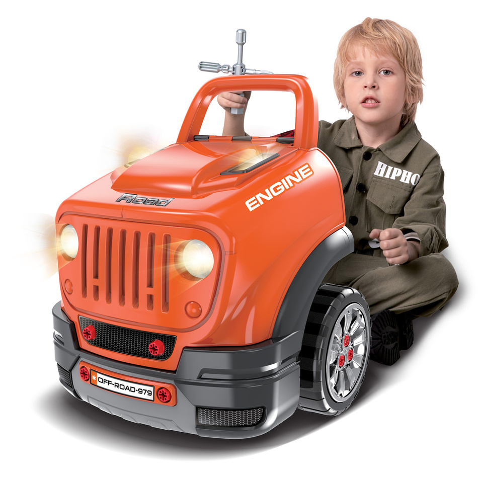 Buddy Toys BGP 5012 Master gyerek műhely autószerelő termék 2. képe