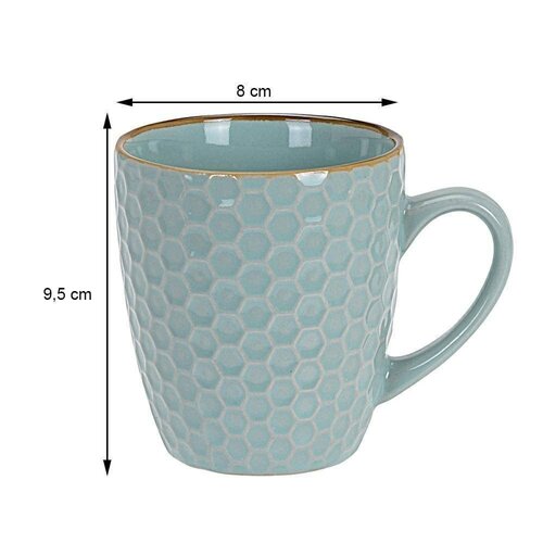 Komplet keramických skodelic Honey 300 ml, 4 kos