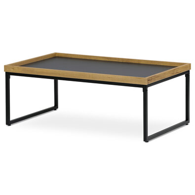 Konferenciaasztal, 100 x 60 x 39 cm, dekoratívszegéllyel
