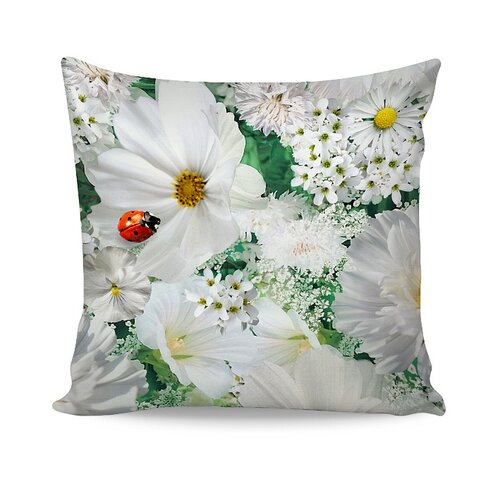 Matějovský Kopfkissenbezug Flowers, 40 x 40 cm