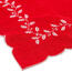 Vánoční ubrus Cesmína červená, 30 x 45 cm